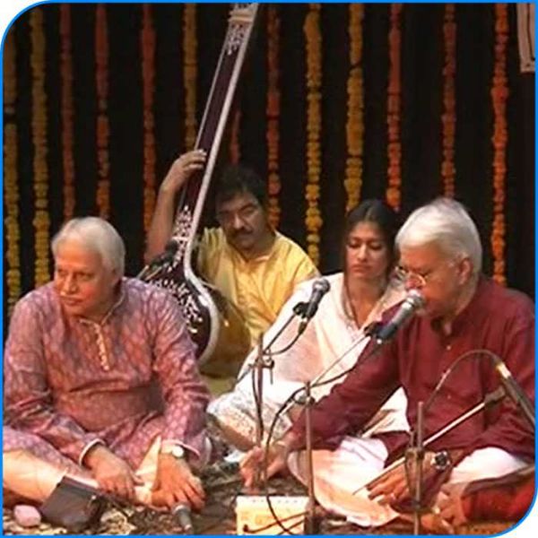 Picture of  Vocal Music Workshop by Pt. Rajan Sajan Mishra