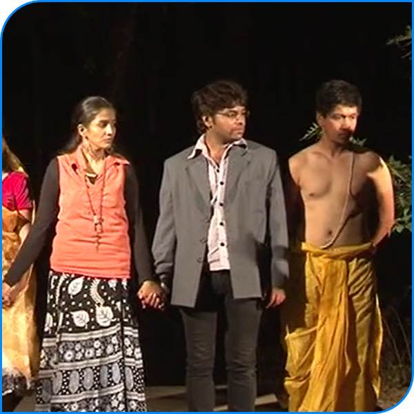 Picture of A play 'Shurpnakha Uvaacha Shakuni Vadata Zala' 