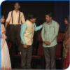 Picture of  A play 'Goshtichya Goshtichi Gosht' directed by Prasad Vanarase