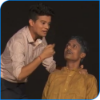 Picture of  A play 'Goshtichya Goshtichi Gosht' directed by Prasad Vanarase