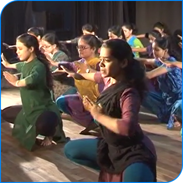 Picture of Intergration of Mathematics of Mridangam and Aesthetics of Bharatanatyam- Dance workshop