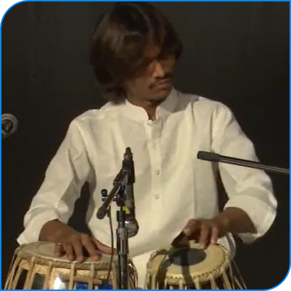 Picture of  'Samarpan'- Manthan of tabla students 