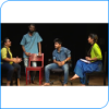 Picture of A play 'Tichi 17 Prakarna' directed by Alok Rajwade 