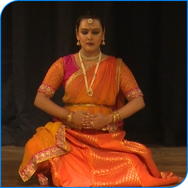 Picture of 'Saksham' Dance program by the alumni of Lalit Kala Kendra students