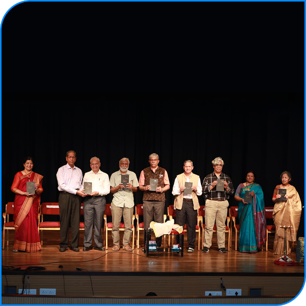 Picture of Release of the book 'Rohini Niranjani' written by Vandana Bokil-Kulkarni