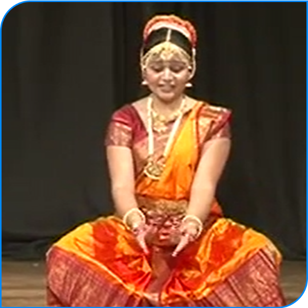 Picture of  Manthan - A Bharatanatyam dance 