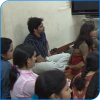 Picture of  workshop on Layakari, Swar lagav and Semi classical music 