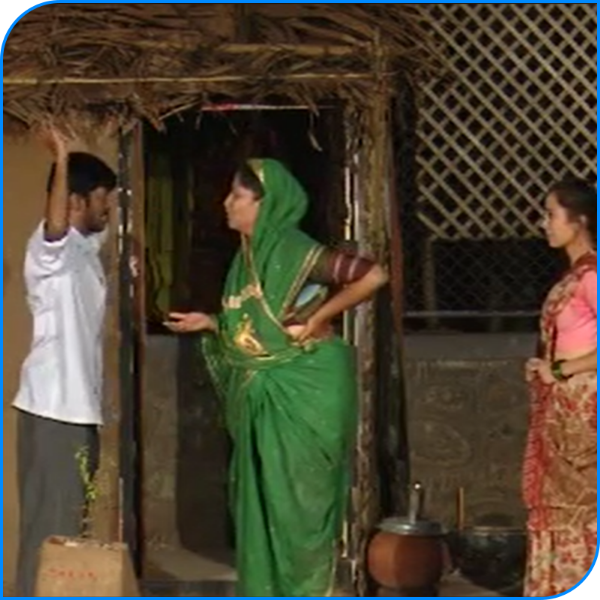 Picture of  A play- Aga Sunbai, A Respectable wedding, Rukmavati ki Haveli