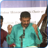 Picture of Bharat Ratna M.S. Subbulakshmi Centenary Lecture