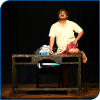Picture of Practical exams of theatre by BA and MA students