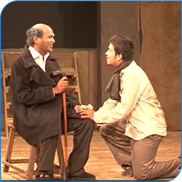 Picture of A play 'Talghar'  Part 1